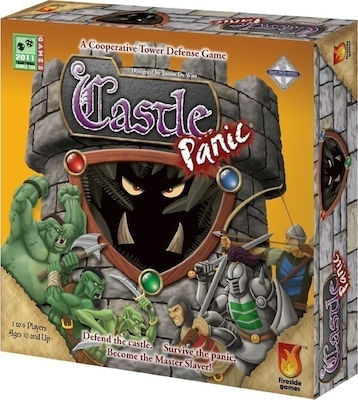 Fireside Joc de Masă Castle Panic pentru 1-6 Jucători 10+ Ani FSD1001