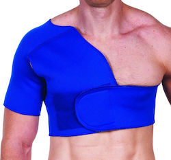 Adco 02107 Shoulder Splint Right Side Neoprene Blue