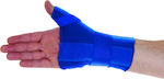 Adco 03212 Νάρθηκας Καρπού Αριστερής Πλευράς με Αντίχειρα Neoprene σε Μπλε Χρώμα