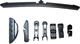 Unipoint Evolution Car Wiper Blades Driver Wiper Length 660mm