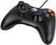 Omega Astero Verkabelter Gamepad für Xbox 360 Schwarz