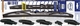 Alca Rear Classic Ștergător Auto Spate 350mm pentru Audi A3 / A4 Ford Concentrare / S-Max / Turneo Connect Hyundai Magazin online / Galloper / Obțineți / i40 / Matrice / Santa Fe / Tucson Renault Magazin online Logan Alfa Romeo Giulietta