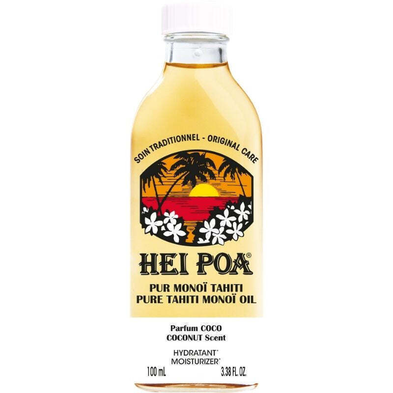 Hei Poa Tahiti Έλαιο Monoi για Πρόσωπο, Μαλλιά και Σώμα 100ml