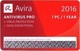 Avira Antivirus Pro 2016 (1 Licence , 1 Year) Key