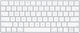 Apple Magic Keyboard Kabellos Bluetooth Nur Tastatur Griechisch Weiß