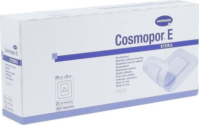 Hartmann Sterilizate Plasturi Autoadezivi Cosmopor E 20x8cm 25buc