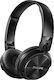 Philips SHB3060 On Ear Слушалки Черни
