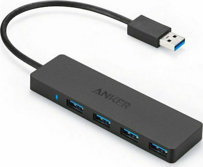 Anker USB 3.0 Hub 4 Θυρών με σύνδεση USB-A