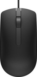 Dell MS116 Ενσύρματο Ποντίκι Μαύρο