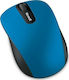 Microsoft 3600 Kabellos Bluetooth Mini Maus Blau