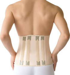 Vita Orthopaedics 04-1-018 Elastic Belt Waist with Stays Height 26cm in Beige color