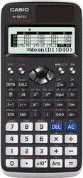 Casio Scientific Calculator 1-Line Display with 12 Digits Black