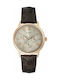 Guess Wafer Uhr Batterie mit Braun