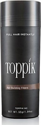 Toppik Hair Building Fibers with Keratin Hair Building Fibers Giant Light Brown 55gr