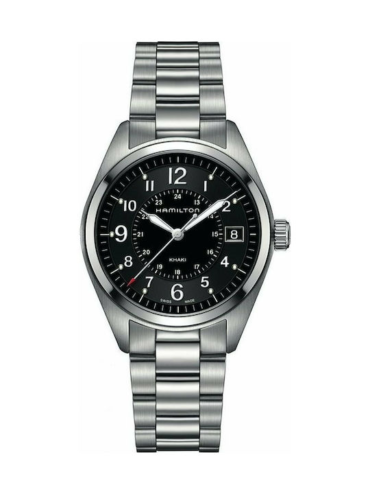 Hamilton Uhr Batterie mit Metallarmband Hamilton Uhr Batterie mit Metallarmband