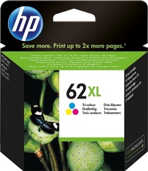 HP 62XL C2P07AE Original Tintenpatronen für Tintenstrahldrucker Mehrere (Farbe)