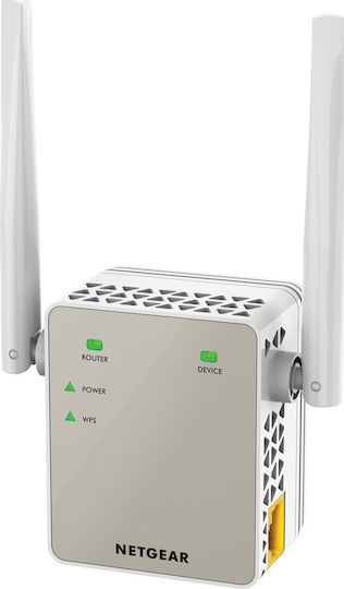 NetGear EX6120 Extensor Wi-Fi Banda Duală (2.4 și 5GHz) 1200Mbps