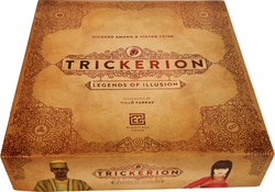 Mindclash Games Επιτραπέζιο Παιχνίδι Trickerion Legends of Illusion 14+ Ετών