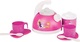 Faro Kinderhaushaltsgerät Set Frühstück und Wasserkocher Barbie Barbie