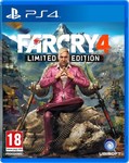 Far Cry 4 (Limited Edition) Begrenzt Edition PS4 Spiel (Gebraucht)