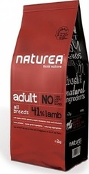 Naturea Naturals Adult 2kg Hrană Uscată fără Cereale & Gluten pentru Câini Adulți cu Miel