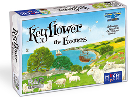 Huch Brettspiel Keyflower 13+ Jahre 400180