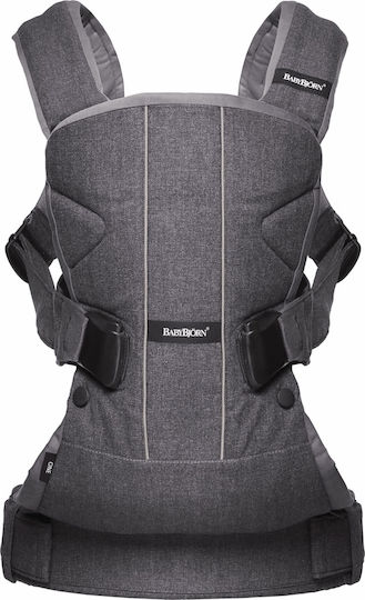 BabyBjorn Κλασικός Μάρσιπος One Grey/Dark
