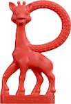 Sophie La Girafe Sophie the Giraffe Teething Ring made of Rubber for 3 m+ Red 1pcs