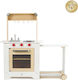 Hape Kids Kitchen Cook 'n Serve made of Wood for 3+ Years Old