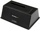 StarTech SDOCKU33BV Docking Station Stație de andocare pentru Hard Disk SATA 2.5" / 3.5" cu conectivitate USB 3.0 (SDOCKU33BV)