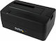 StarTech SDOCKU313 Hard Drive Docking Station SATA 2.5" / 3.5" with Connection USB 3.1 (SDOCKU313)