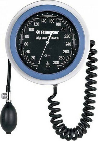 Riester Επιτοίχιο Big Ben Round Αναλογικό Πιεσόμετρο Μπράτσου Ακριβείας R-1459
