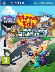 Phineas and Ferb Day of Doofenshmirtz PSVita