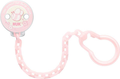 Nuk Chain Pacifier Baby Rose made of Plastic Bee Rose