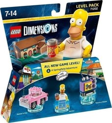 Lego Dimensions The Simpsons Level Pack for 7+ Years Old