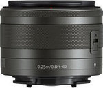 Canon Crop Φωτογραφικός Φακός EF-M 15-45mm f/3.5-6.3 IS STM Standard Zoom για Canon EF-M Mount Black
