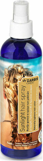 Zarbis Camoil Johnz Sunlight Hair Hair Colour Enhancing Spray 200ml