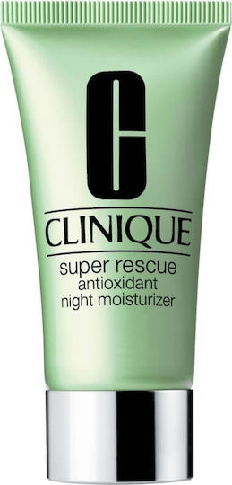 Clinique Super Rescue Cremă de Față Hidratare de Noapte 50ml