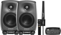 Genelec 8330APM Studio Monitor Speaker 5" 50W (Piece) Black