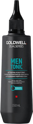 Goldwell Dualsenses Men Tonic Lotion Ενδυνάμωσης για Όλους τους Τύπους Μαλλιών 150ml