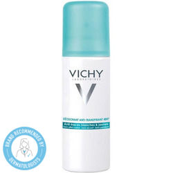 Vichy No White Marks & Yellow Stains Deodorant 48h als Spray 125ml Vichy No White Marks & Yellow Stains Deodorant 48h als Spray 125ml