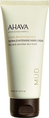 Ahava Dermud Intensive Crema de mâini hidratantă 100ml