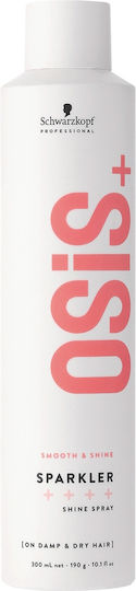 Schwarzkopf Osis+ Sparkler Hair Spray For Light Hold 300ml