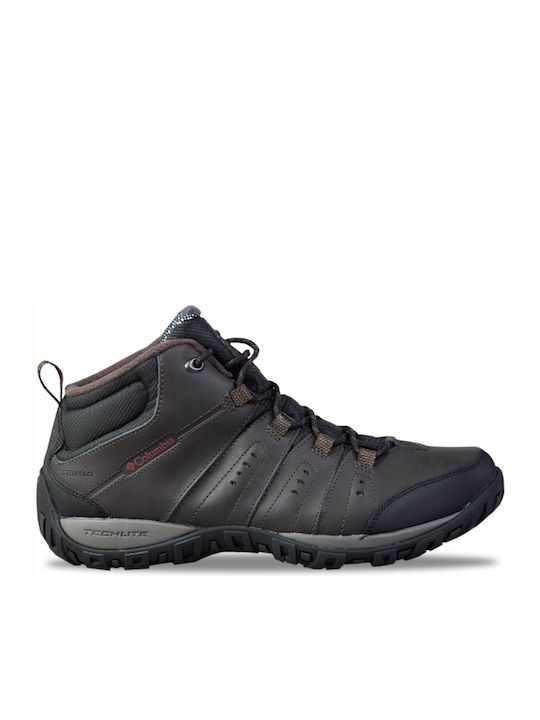 Columbia Woodburn II Chukka Ανδρικά Ορειβατικά Μποτάκια Cordovan / Garnet Red