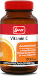 Lanes Vitamin C Βιταμίνη για το Ανοσοποιητικό 1000mg Πορτοκάλι 60 μασώμενες ταμπλέτες