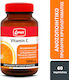 Lanes Vitamin C Βιταμίνη για Ενίσχυση του Ανοσοποιητικού, τo Δέρμα & Αντιοξειδωτική δράση 1000mg Πορτοκάλι 60 μασώμενες ταμπλέτες