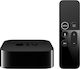 Apple TV Box TV 4th Gen Full HD με WiFi USB 2.0 / USB 3.1 (USB-C) 2GB RAM και 32GB Αποθηκευτικό Χώρο με Λειτουργικό tvOS και Siri