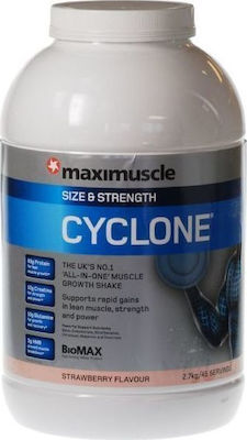 Maximuscle Cyclone 2700gr Φράουλα