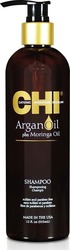 CHI Argan Oil Σαμπουάν για Ταλαιπωρημένα Μαλλιά 739ml