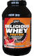 QNT Delicious Whey Whey Protein with Flavor Strawberry 2.2kg